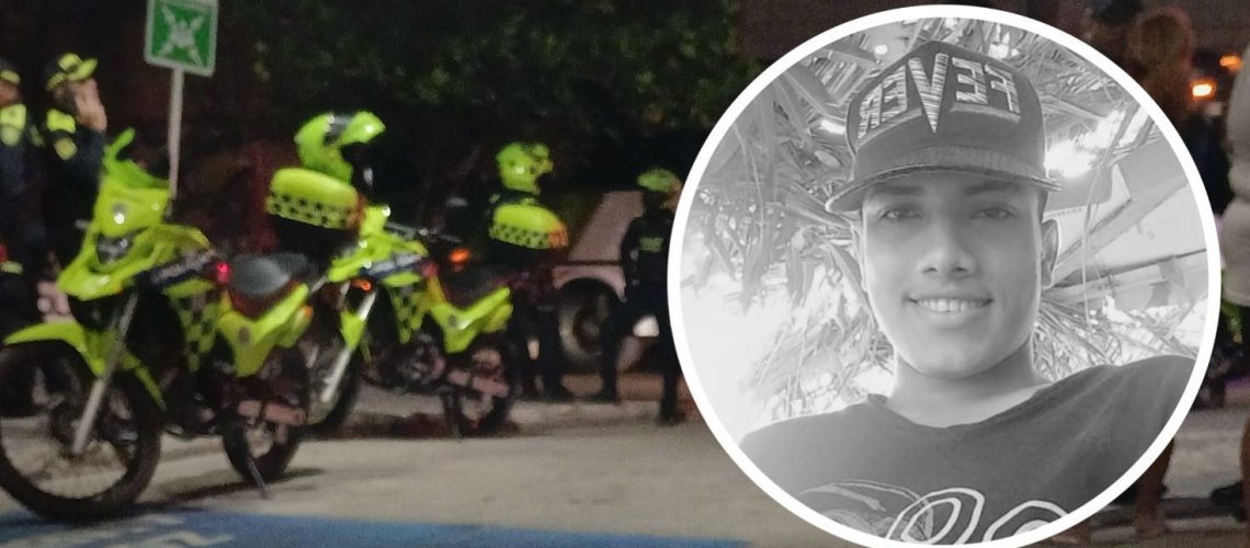 Muerte joven barrio El Golfo (3)