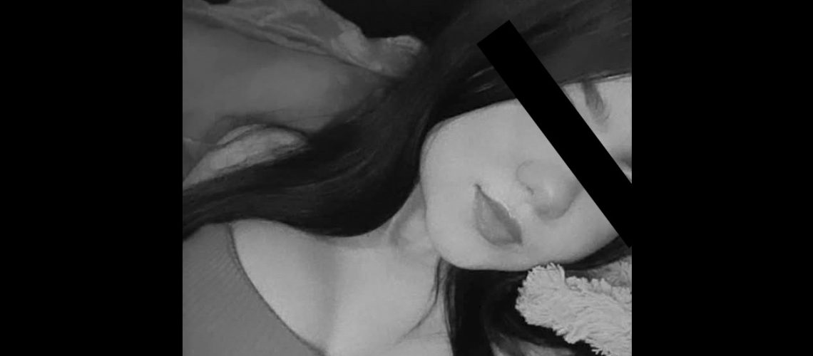 Muerte menor La Chinita Sharon Sanchez1