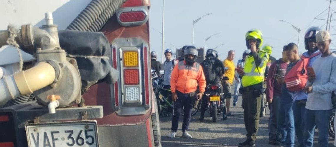 Muerte motociclista Alameda del Rio1