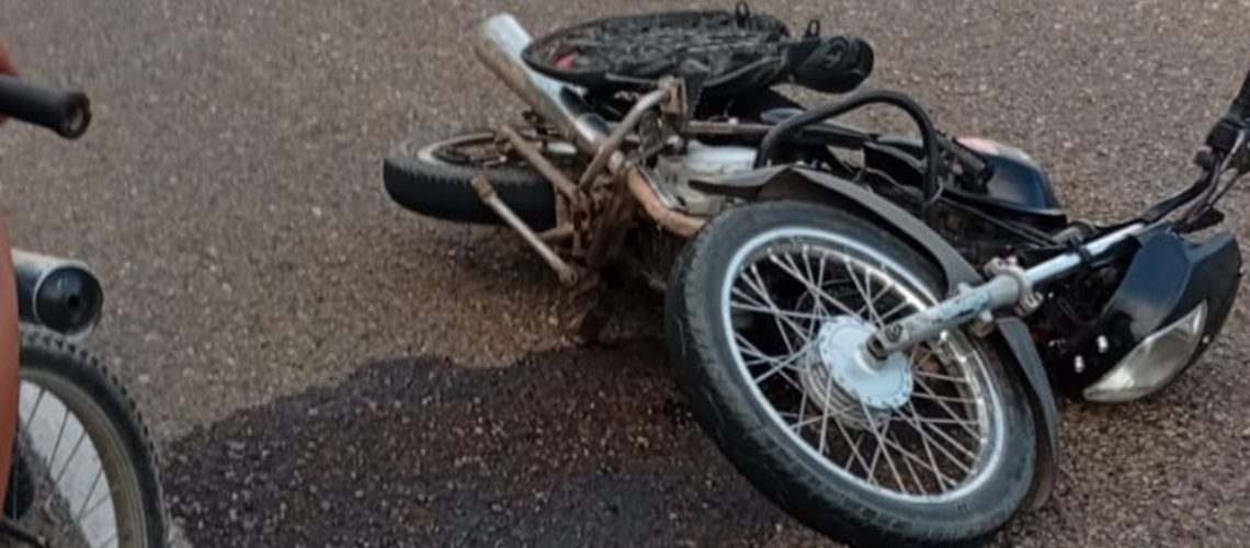 Muerte motociclista accidente vía Campo de la Cruz-Suan