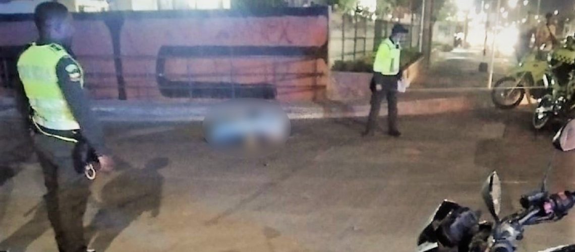 Muerte motociclista calle 30 Barraquilla