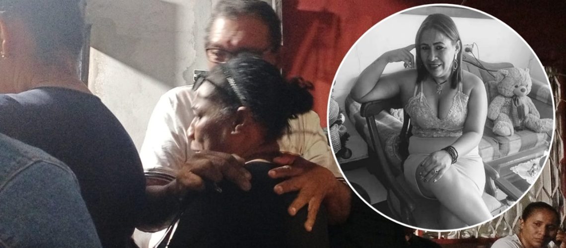 Muerte mujer incendio Santo Domingo de Guzmán