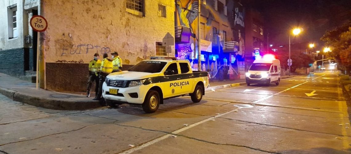 Muerte mujer maleta Bogotá