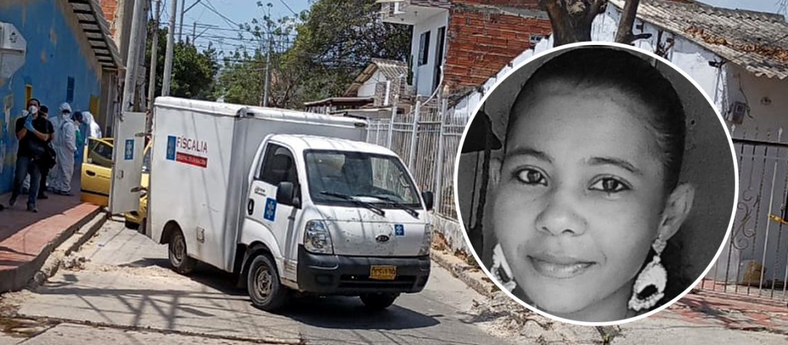 Muerte mujer taxi Simón Bolívar1