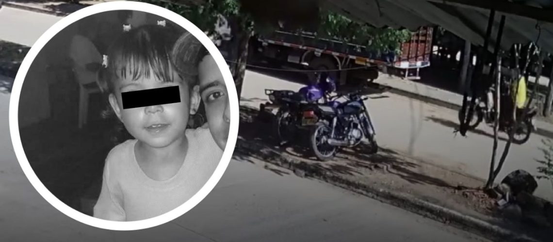 Muerte niña Aguachica accidente (3)