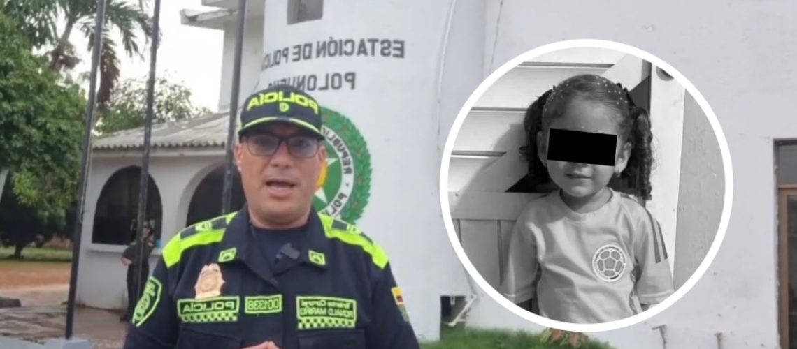 Muerte niña Polonuevo