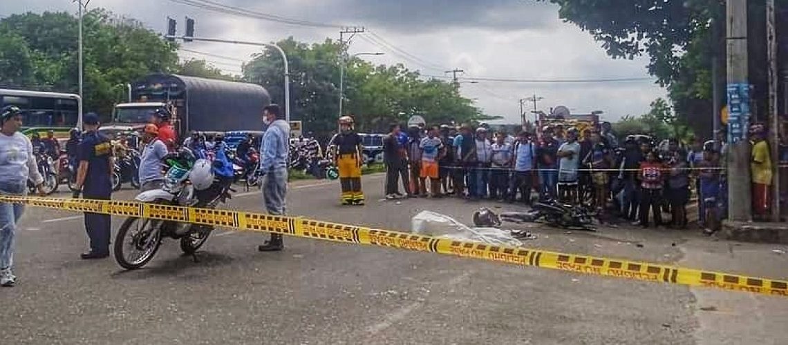 Muerte niño tractomula Galapa