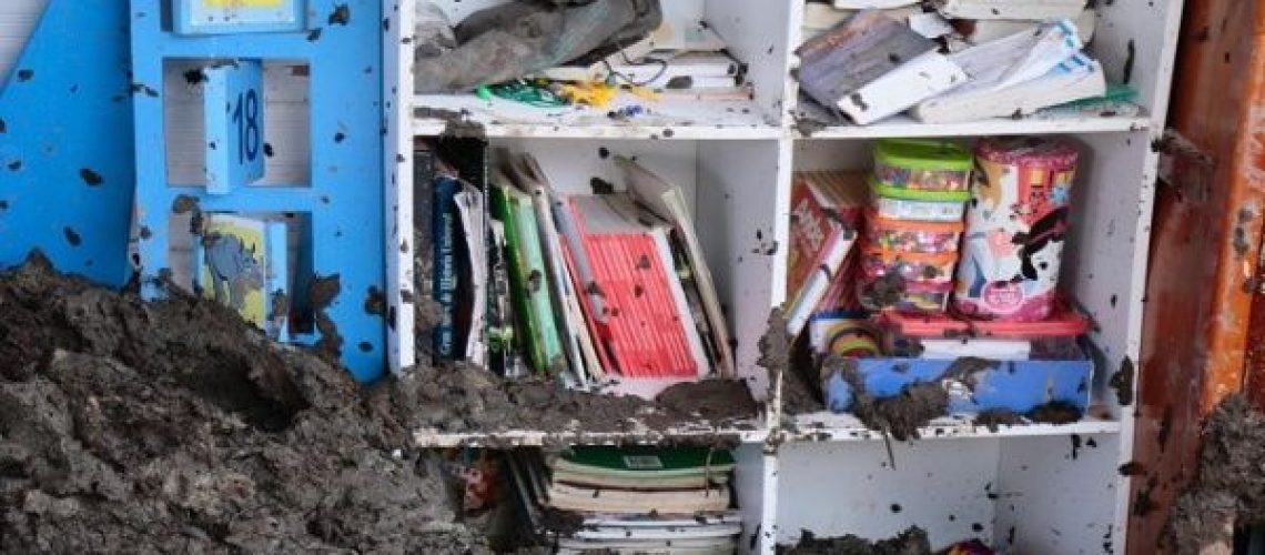 Muerte niños Escuela Antioquia