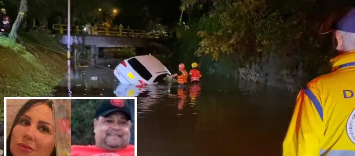 Muerte pareja Audi Medellín