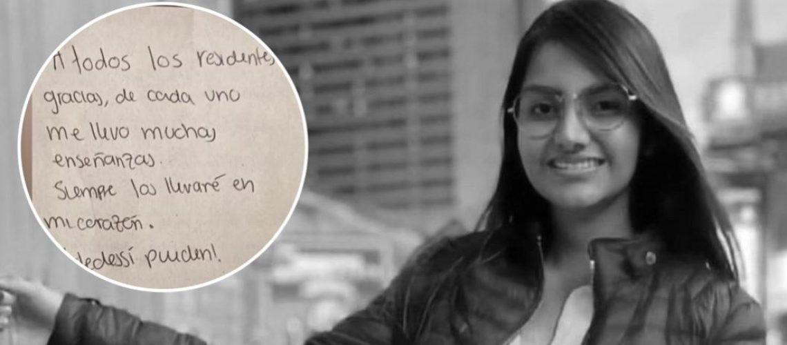 Muerte residente Medicina Javeriana