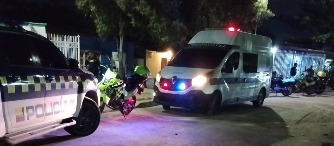Muerte sicario linchado Evaristo Sourdis, Barranquilla - homicidio referencia