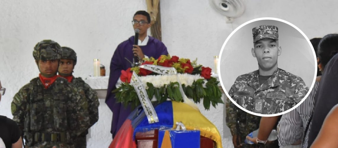 Muerte soldado drones ELN Bolívar (1)