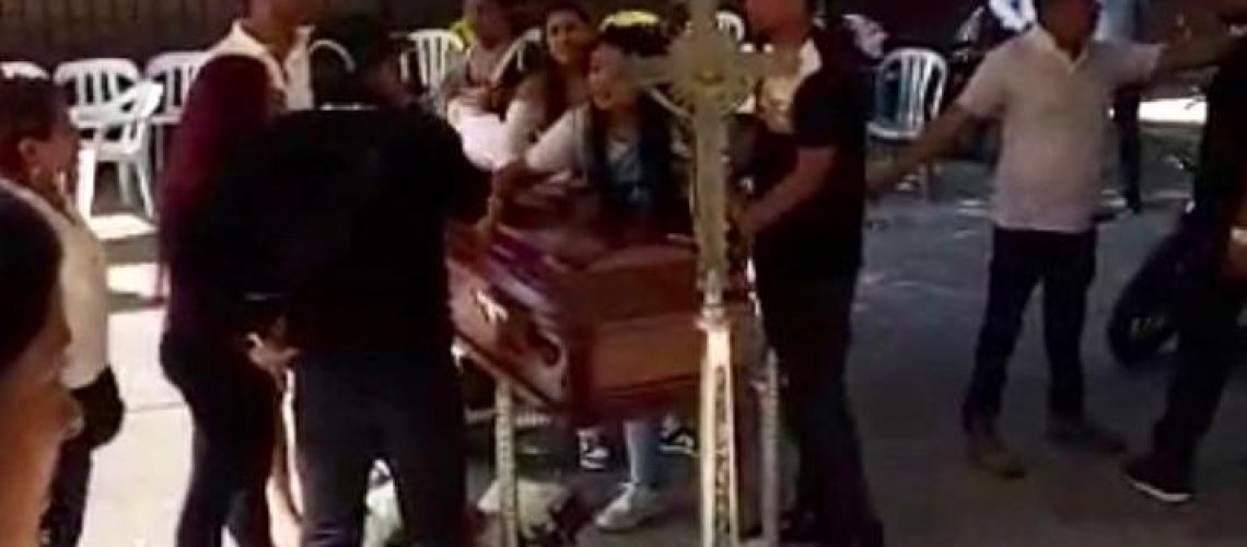 Muerte velorio Las Nieves