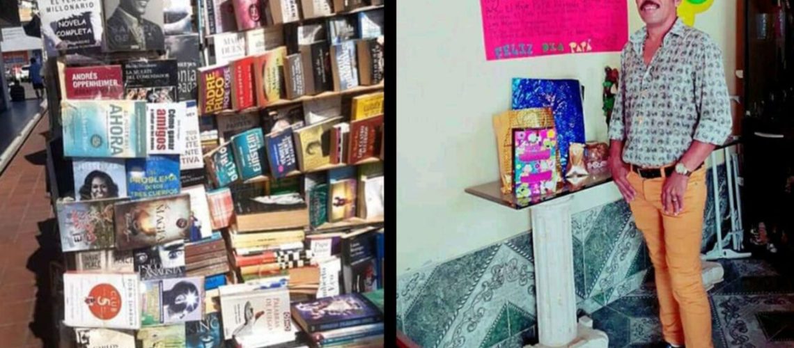 Muerte vendedor libros SAO bus1A