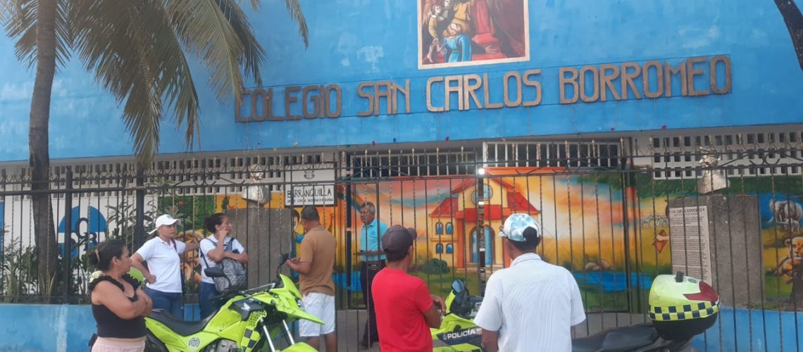 Muerte vigilante San Carlos Borromeo Los Olivos
