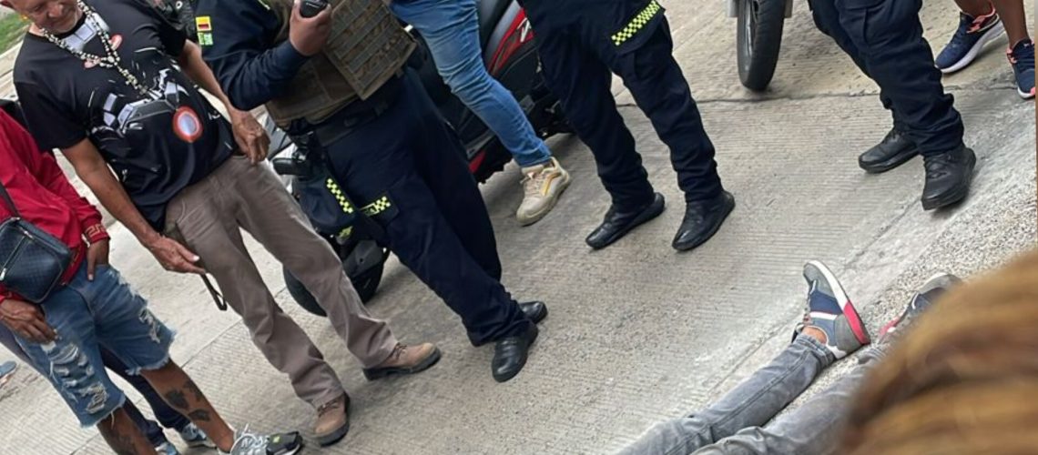 Muerto Las Delicias, Barranquilla