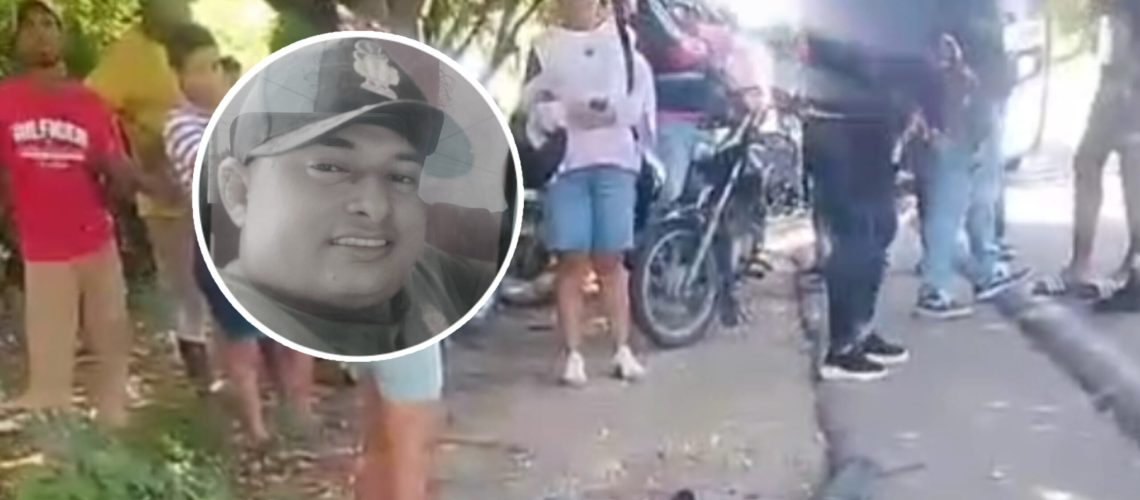 Muerto accidente Caracolí