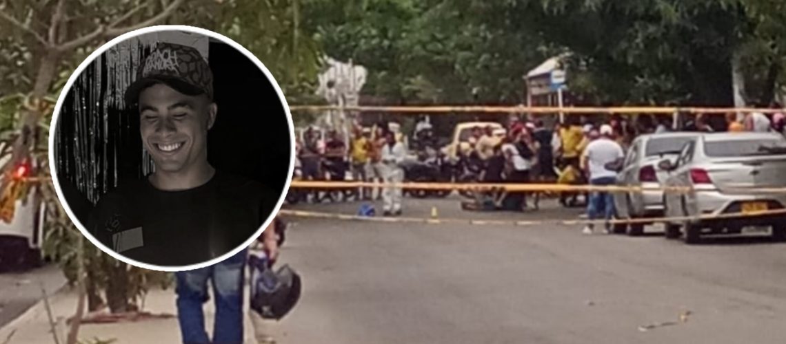 Muerto accidente avenida las Torres