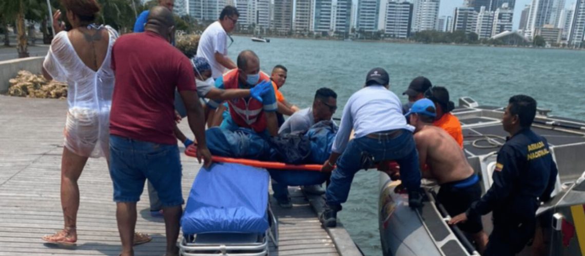 Muerto por embarcación en Cholón