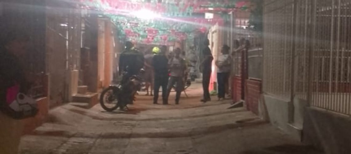 Muerto y dos heridos en Vista Hermosa, Soledad