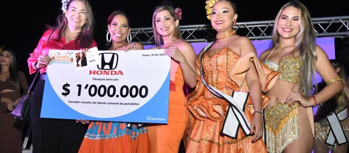 Muestra de Talentos ganadoras