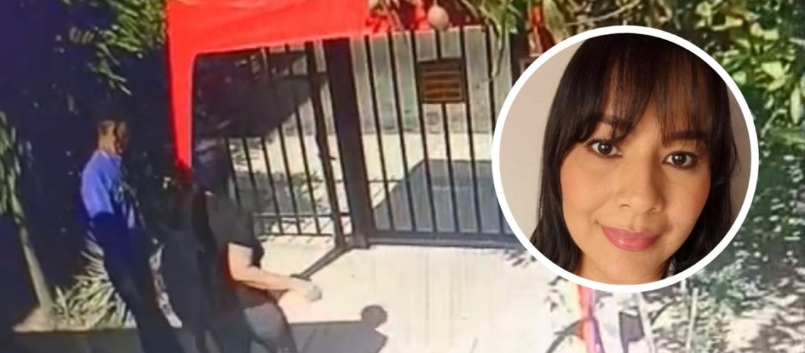 Mujer desaparecida Alameda del Río 2