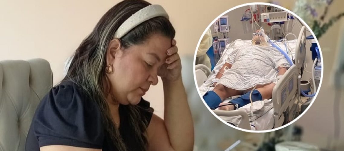 Mujer esperando viajar a Valledupar