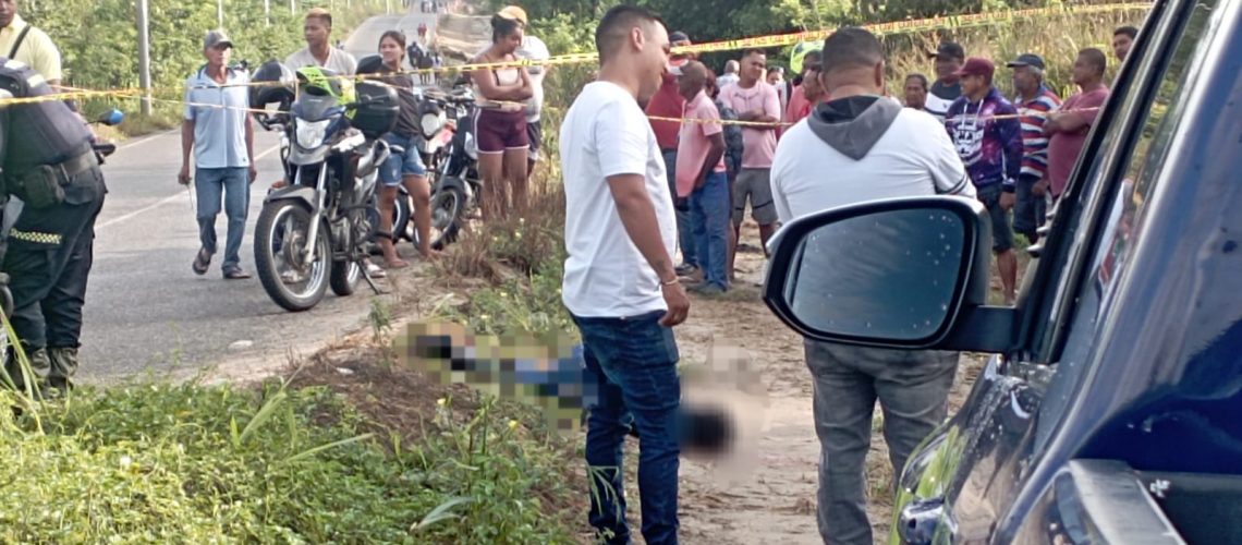 Mujer hallada muerta en la vía Caracolí