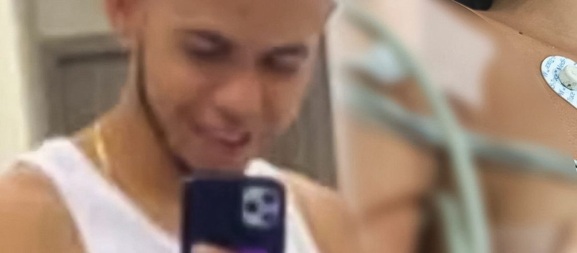 Mujer herida arma blanca San Isidro Barranquilla foto