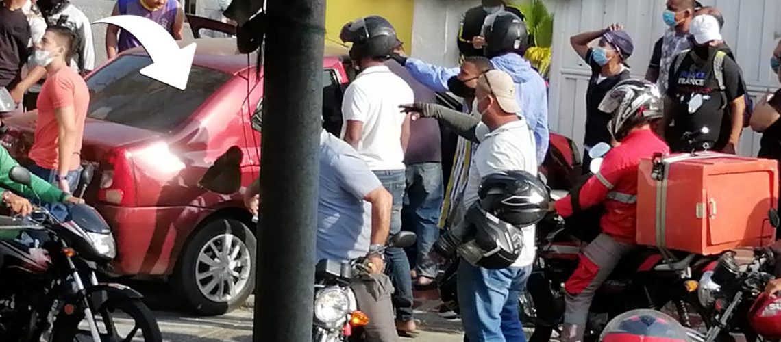 Mujer herida atraco colegio-1