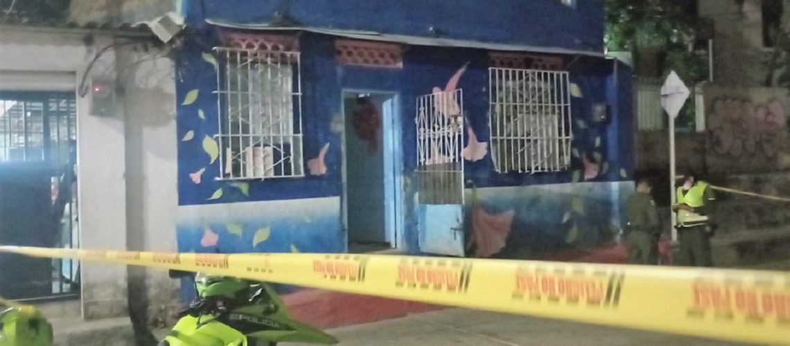 Mujer herida bala perdida Barrio Abajo (2)