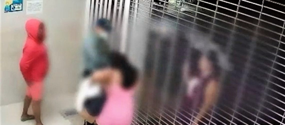 Mujer intentó robar a recién nacida en Cartagena (4)