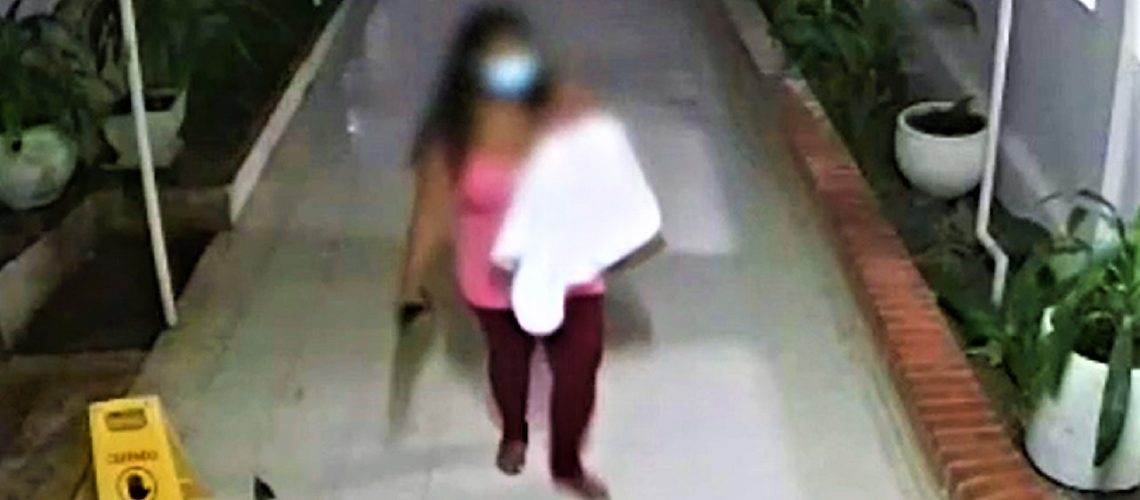 Mujer intentó robar a recién nacida en Cartagena DESTACADA