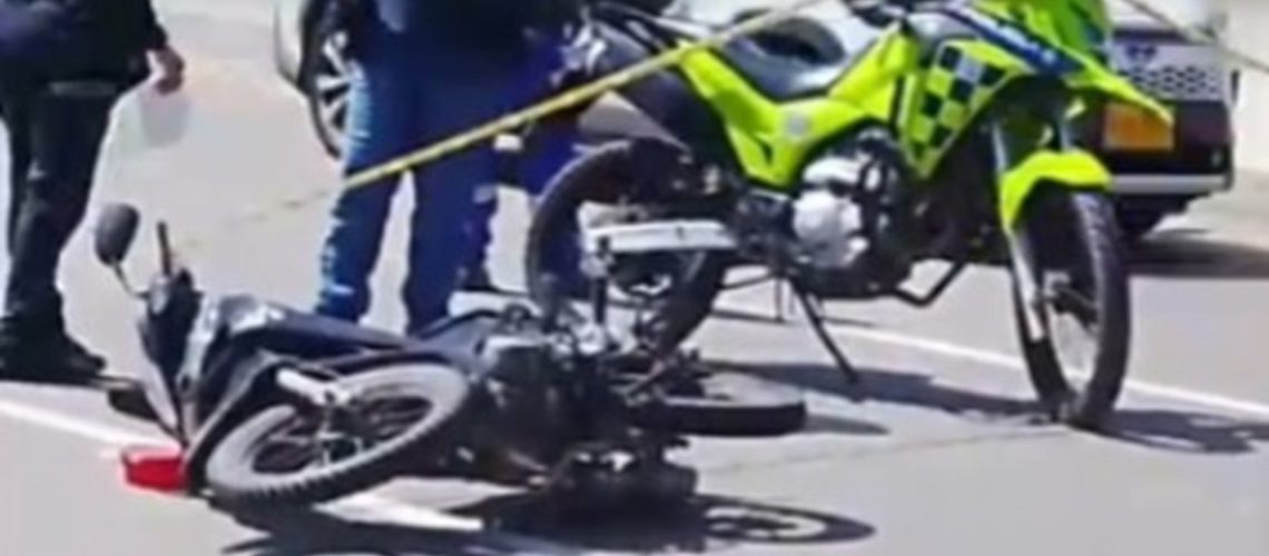 Mujer motociclista fallecida Circunvalar de la Prosperidad