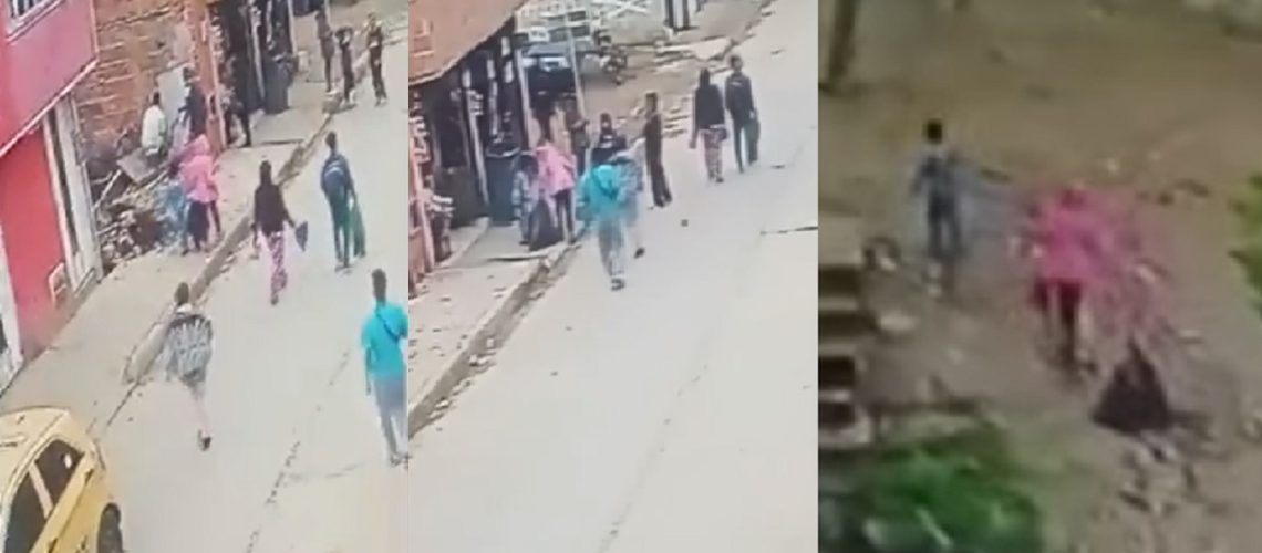 Mujer obligó a menores a abandonar a recién nacido en Bogotá