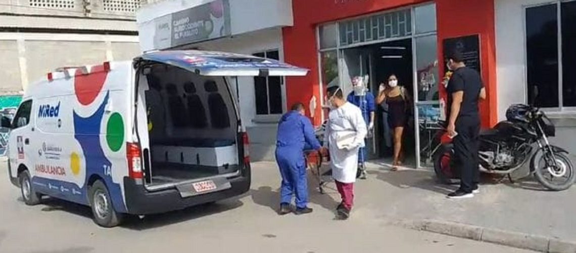 Mujer sufrió atentado a bala en Los Ángeles