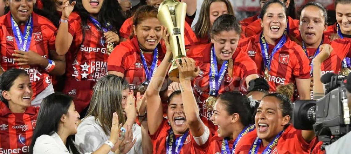 Mujeres de América de Cali campeonas