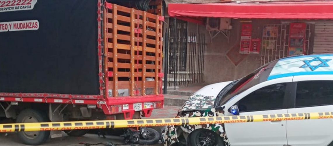 Murieron presuntos atracadores El Recreo (1)