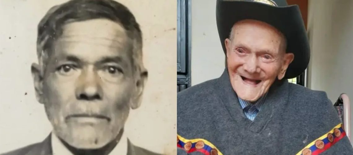 Murió el hombre más longevo del mundo