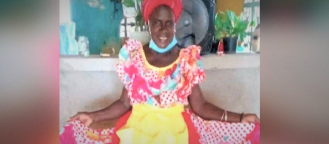Murió palenquera arrollada por moto en Cartagena DESTACADA subir
