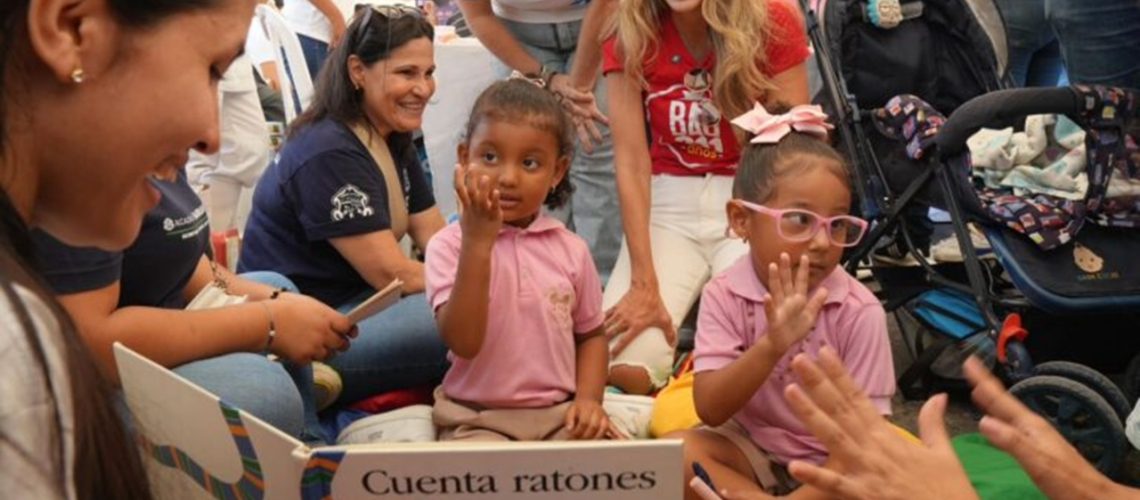 NIños Alcaldía Barranquilla