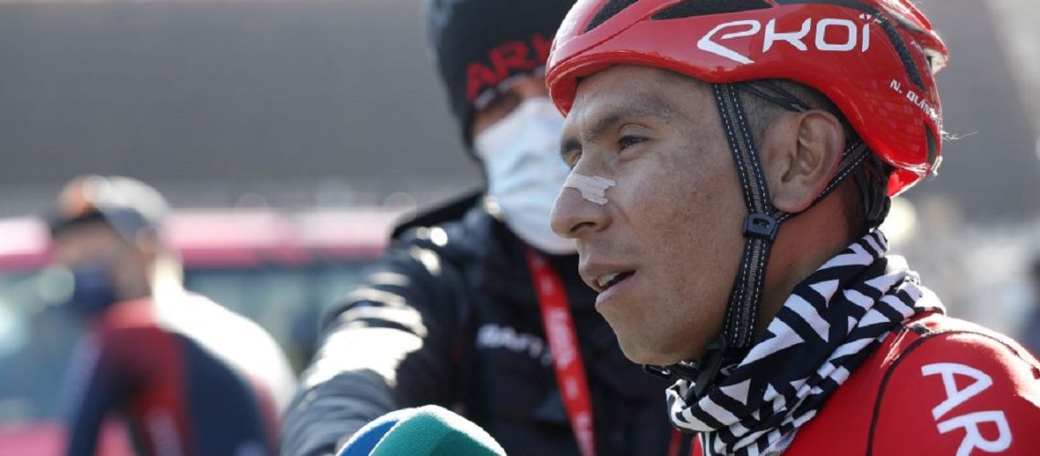 Nairo Quintana......