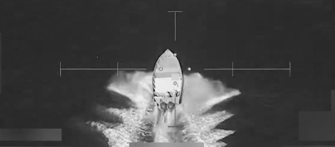 Narcolancha atacada por Estados Unidos en el Pacífico