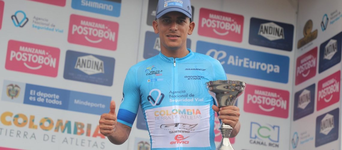 Nelson Soto ganador etapa 2