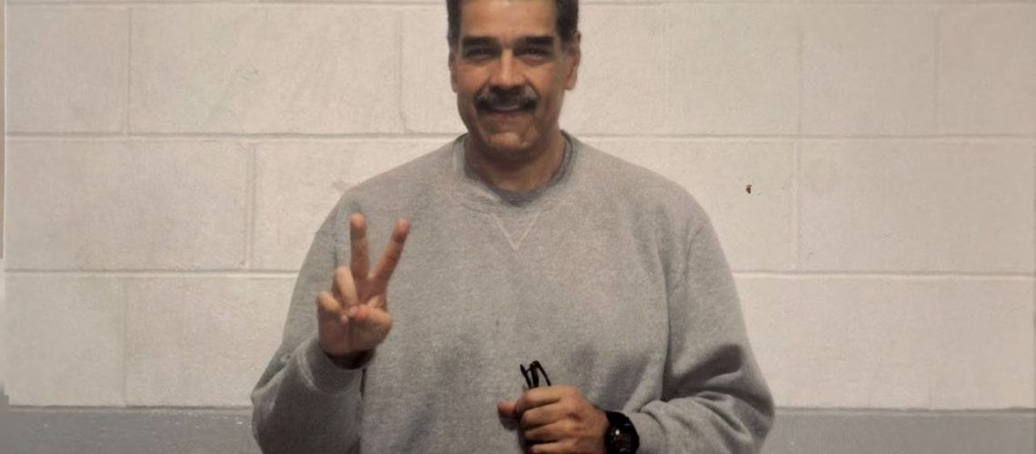 Nicolás Maduro en prisión