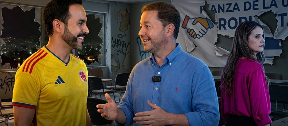 Nicolás Pérez anuncia su apoyo a Abelardo de la Espriella y se retira de Paloma Valencia