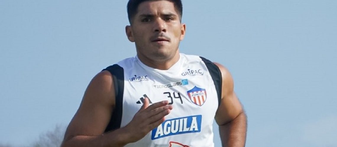 Nicolás Zalazar vuelve a entrenos