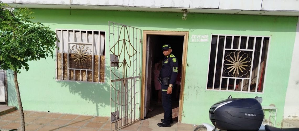 Niña asesinada por su padre en Primero de Mayo, Soledad