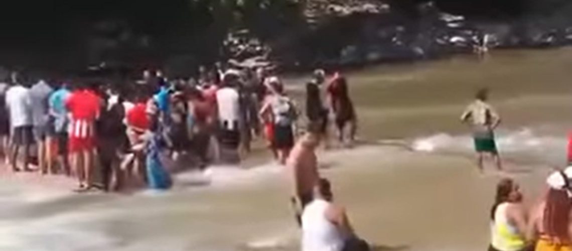 Niño de Ponedera ahogado en Río Frío