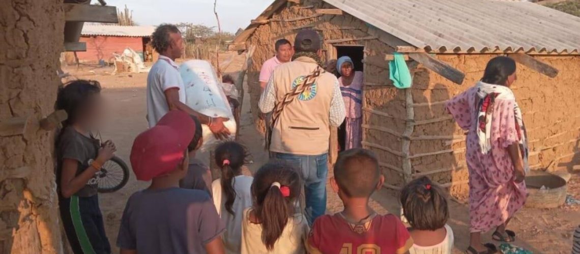 Niños Wayuu La Guajira